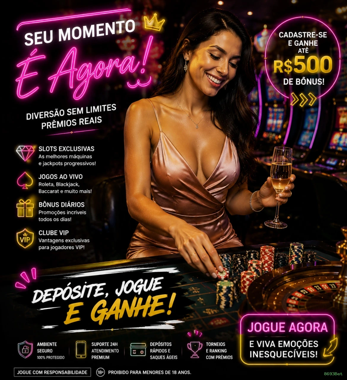 8693Bet Plataforma