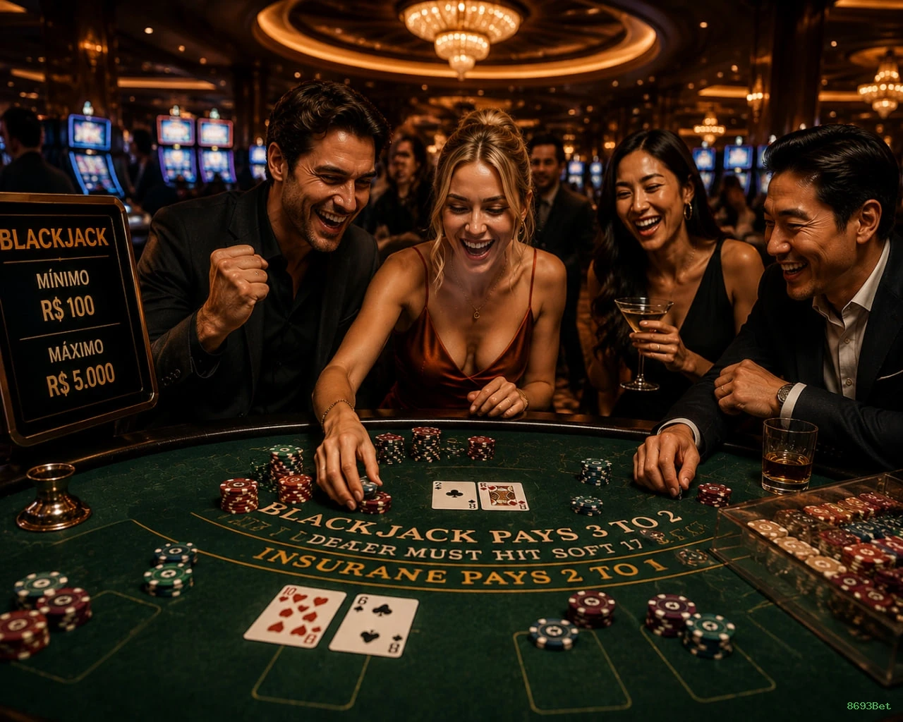 VIP Exclusivo 8693Bet